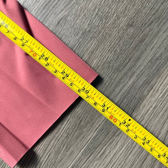 Lululemon Fast and Free High Rise Crop 21" Elite Leggings - Pink - Picture 10 of 11